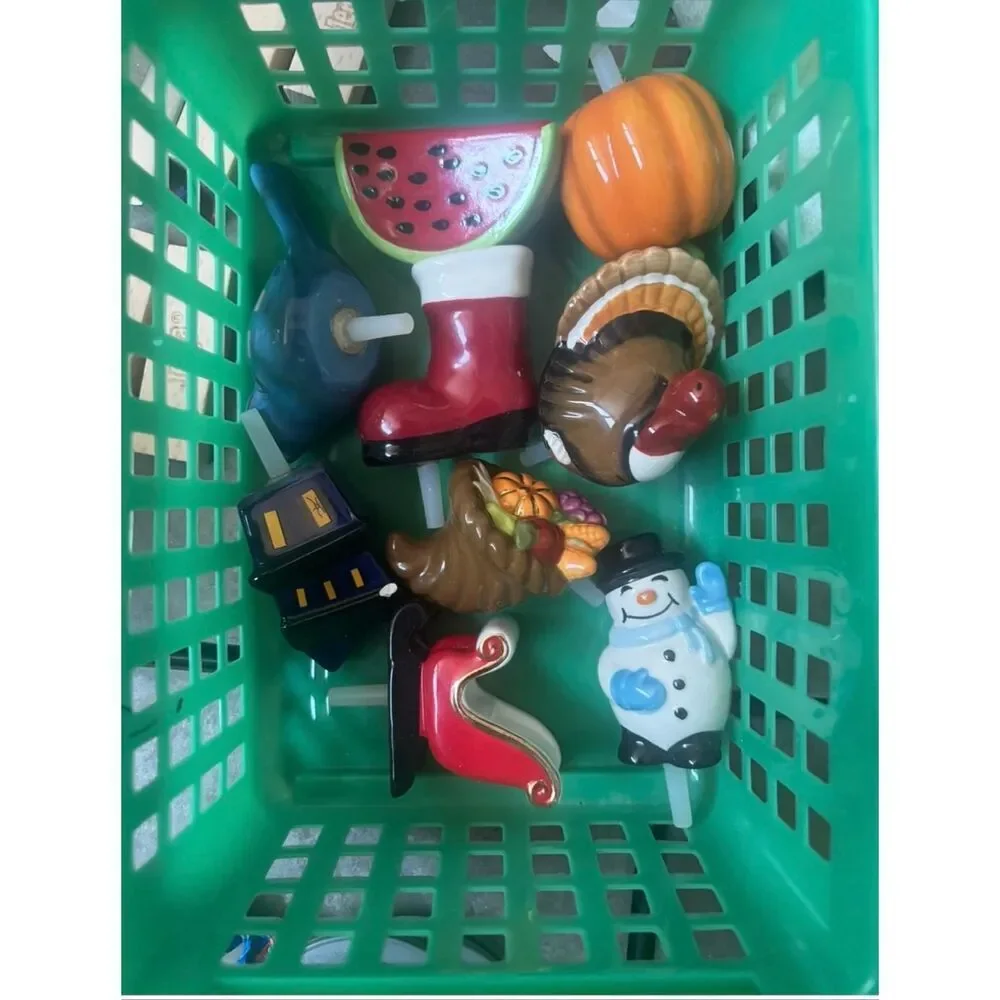 Nora Fleming Mini cornucopia platter charm